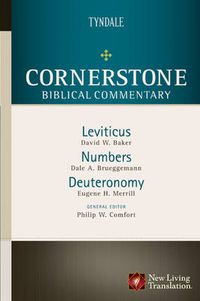 Cover image for Leviticus, Numbers, Deuteronomy