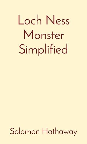 Cover image for Loch Ness Monster Simplified