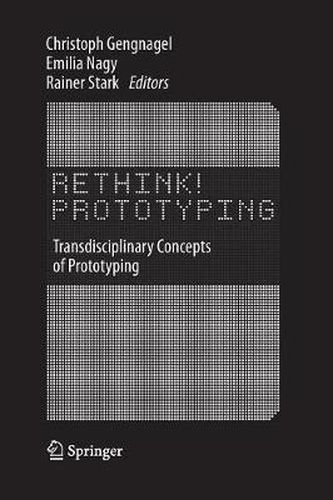 Cover image for Rethink! Prototyping: Transdisciplinary Concepts of Prototyping