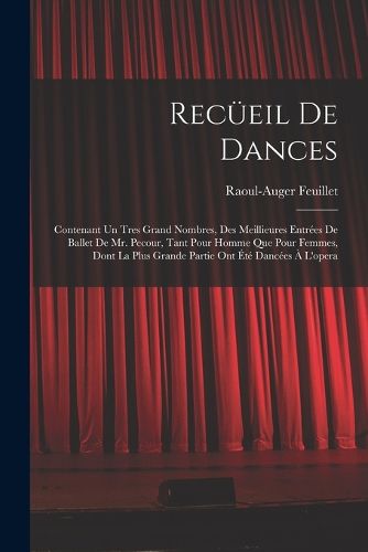 Cover image for Recueeil De Dances