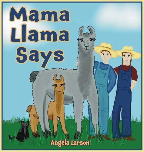 Cover image for Mama Llama Says