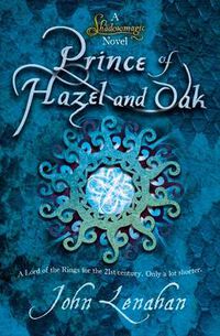 Cover image for Prince of Hazel and Oak