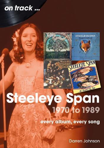 Cover image for Steeleye Span 1970 to 1989 On Track