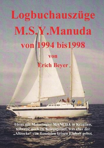 Cover image for Logbuchauszuge Manuda: Kroatien 1994 bis 1998
