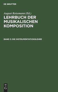 Cover image for Die Instrumentationslehre