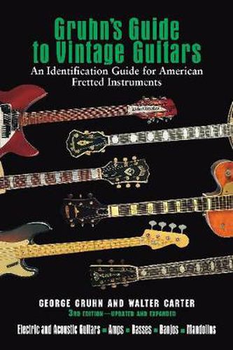 Cover image for Gruhn's Guide to Vintage Guitars