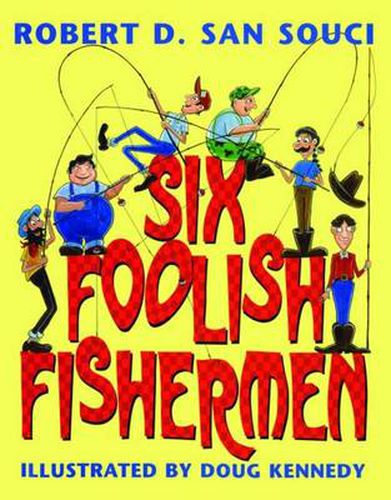 Cover image for Six Foolish Fishermen