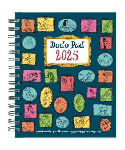 The Dodo Pad Mini / Pocket Diary 2025 - Week to View Calendar Year 2025