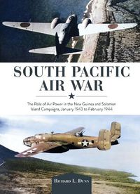 Cover image for South Pacific Air War