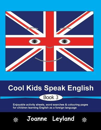 Cover image for Cool Kids Speak English - Book 3