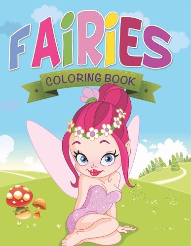 Cover image for Fairies Coloring Book