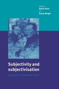 Cover image for Subjectivity and Subjectivisation: Linguistic Perspectives