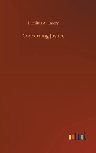 Cover image for Concerning Justice