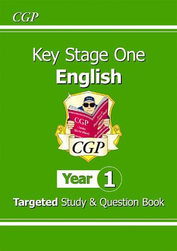 KS1 English Targeted Study & Question Book - Year 1