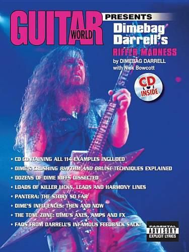 Cover image for Dimebag Darrell's Riffer Madness: Guitar World Presents