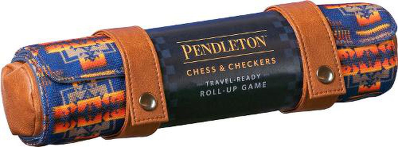 Cover image for Pendleton Chess & Checkers Set