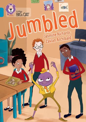 Cover image for Jumbled: Band 13/Topaz