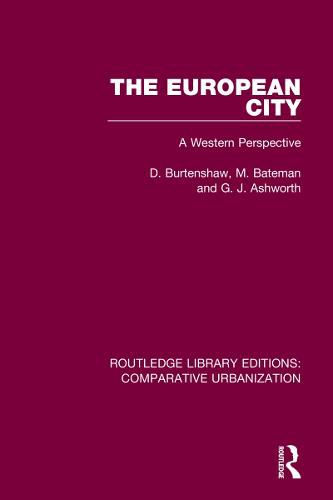 Cover image for The European City