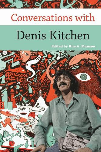Cover image for Conversations with Denis Kitchen