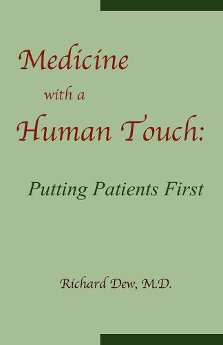 Cover image for Medicine with a Human Touch