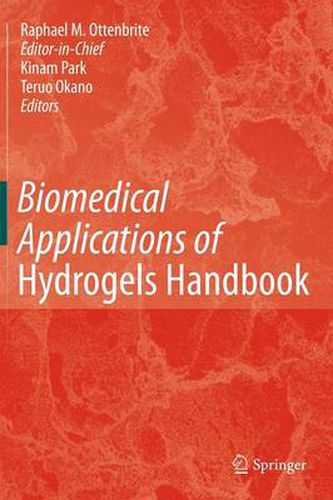 Cover image for Biomedical Applications of Hydrogels Handbook