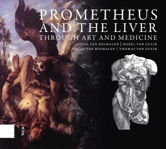 Cover image for Prometheus and the Liver through Art and Medicine