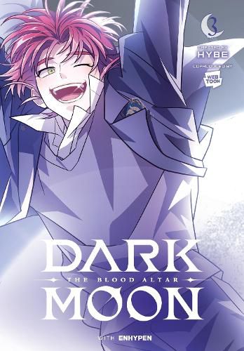 Cover image for DARK MOON: THE BLOOD ALTAR, Vol. 3 (comic)