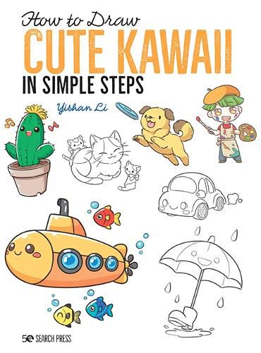 Cover image for How to Draw: Cute Kawaii: In Simple Steps