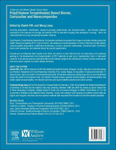 Cover image for Poly(Ethylene Terephthalate) Based Blends, Composites and Nanocomposites