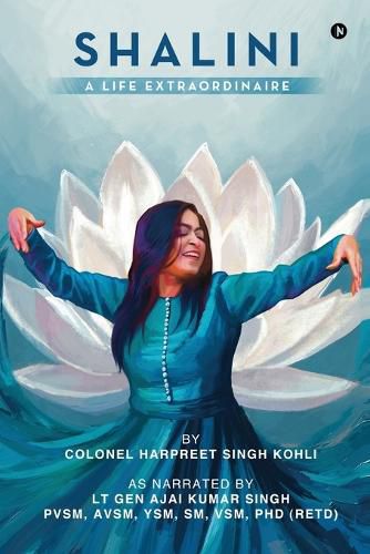 Cover image for Shalini - A Life Extraordinaire