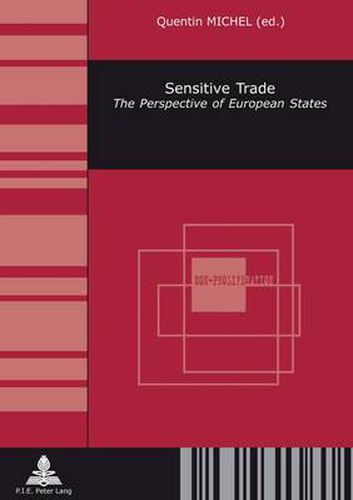 Cover image for Sensitive Trade: The Perspective of European States