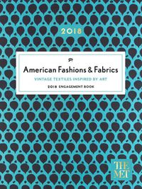 Cover image for American Fashions & Fabrics Diary 2018