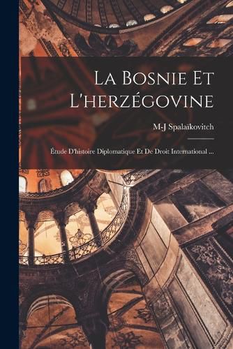 Cover image for La Bosnie Et L'herzegovine