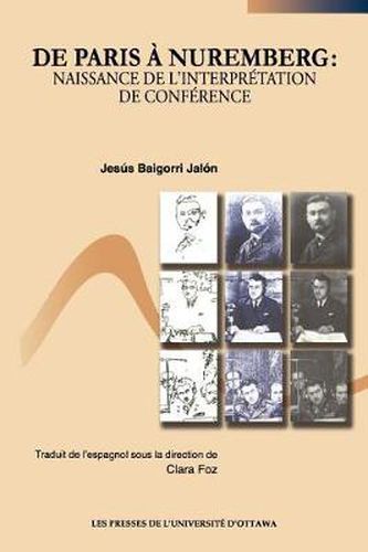 Cover image for de Paris A Nuremberg: Naissance de l'Interpretation de Conference