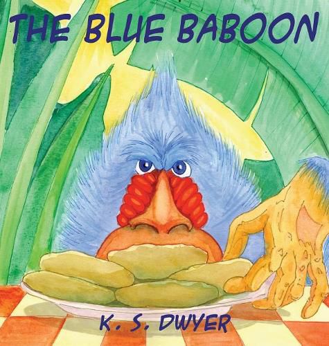 Cover image for The Blue Baboon