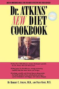 Cover image for Dr. Atkins' New Diet Cookbook