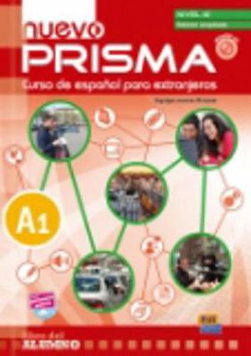 Nuevo Prisma A1: Ampliada Edition (12 sections): Student Book: Student Book