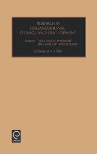 Cover image for Research in Organizational Change and Development