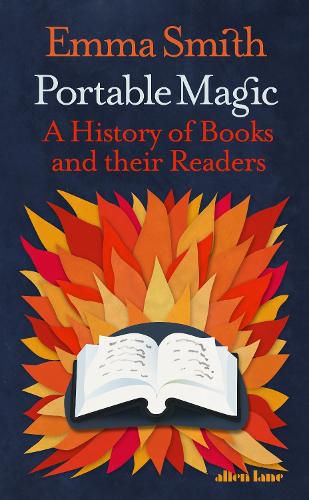 Cover image for Portable Magic: A History of Books and their Readers
