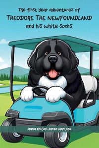 Cover image for The First Year Adventures Of Theodore The Newfoundland And His White Socks