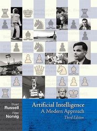 Cover image for Artificial Intelligence: A Modern Approach