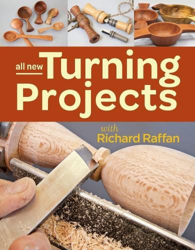 Cover image for All New Turning Projects with Richard Raffan