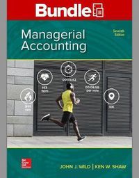 Cover image for Gen Combo Looseleaf Managerial Accounting; Connect Access Card