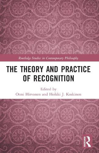 Cover image for The Theory and Practice of Recognition