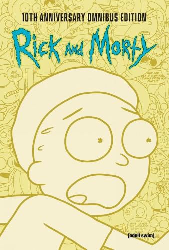 Cover image for Rick and Morty 10th Anniversary Omnibus Vol. 2