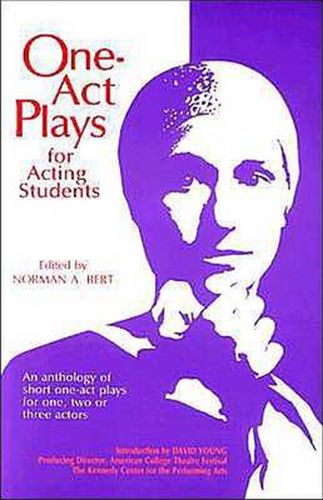 Cover image for One-Act Plays for Acting Students