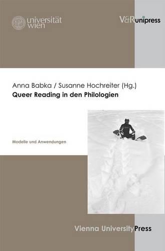 Cover image for Queer Reading in den Philologien: Modelle und Anwendungen