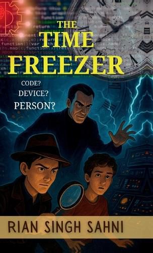 Cover image for The Time Freezer