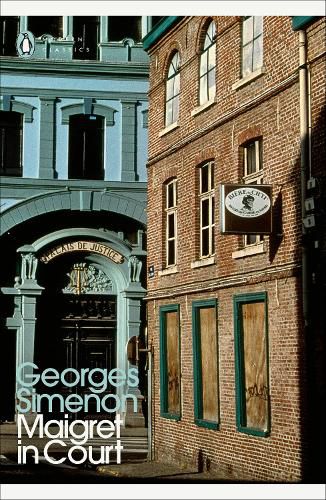 Cover image for Maigret in Court: Inspector Maigret #55