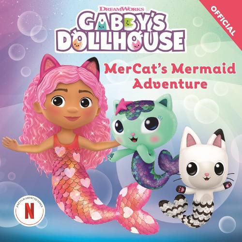 Cover image for DreamWorks Gabby's Dollhouse: MerCat's Mermaid Adventure